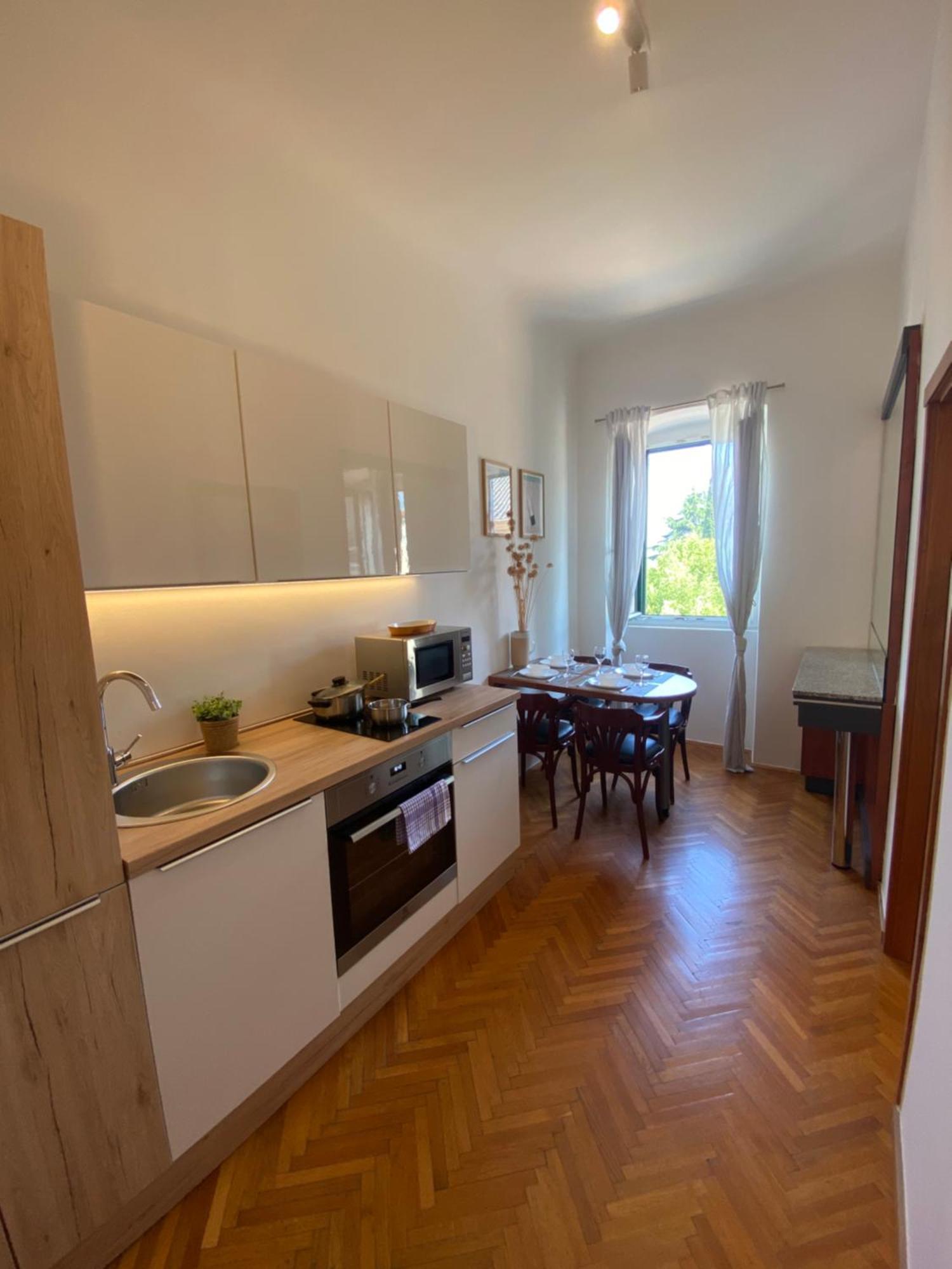 Maison Riviera Abbázia Kültér fotó